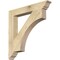 Ekena Millwork Westlake Traditional Rough Sawn Bracket, Douglas Fir, 4"W x 30"D x 30"H BKT04X30X30WTL01RDF - alternate 1